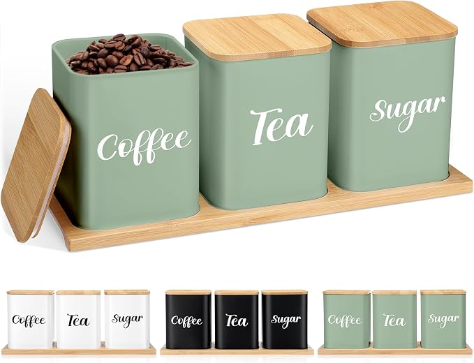 Tioncy Coffee Tea Sugar Container by Tioncy