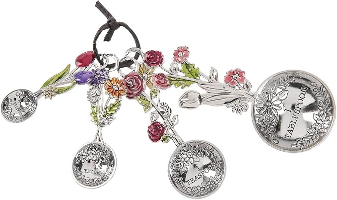 Ganz 4-Piece Measuring Spoons Set by Ganz