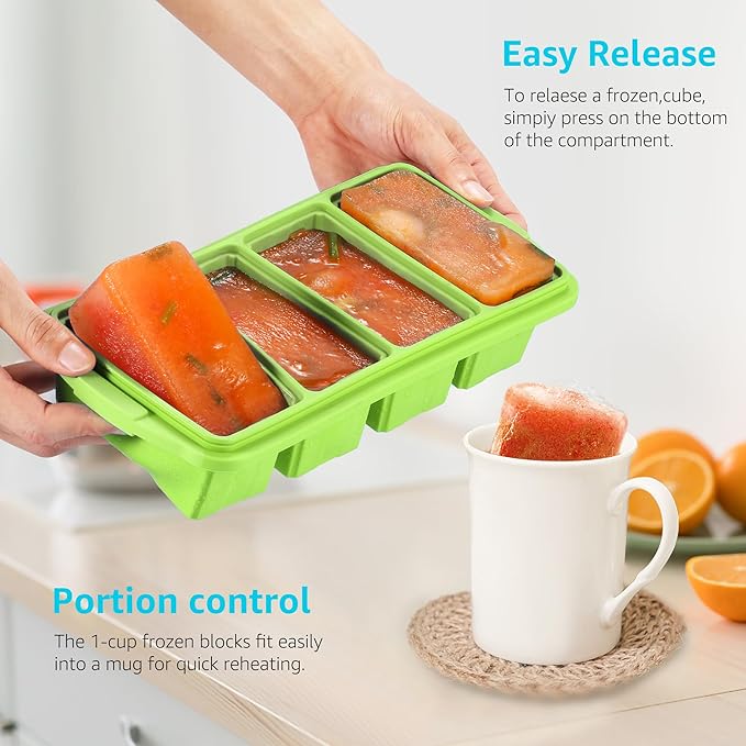 Ztomine Silicone Freezer Tray - Image 2
