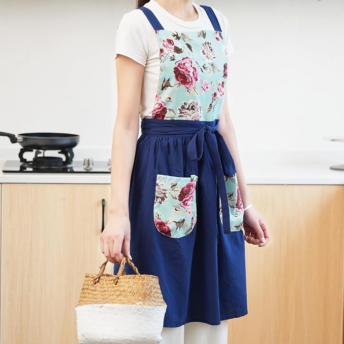 Pinknoke Vintage Pinafore Apron Dress - Image 7