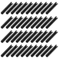 MECCANIXITY 120Pcs Slotted Split Roll Pins 4/25 Inch Dia. 1 Inch Length 65Mn by MECCANIXITY