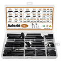 248 Pcs SAE Roll Pin Assortment Set Steel Split Expansion Pin 10 Sizes 1/16 by Unknown