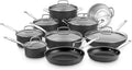 Cuisinart Chef's Classic™ Nonstick Hard Anodized 17 Piece Set w/Tempered Glass by Cuisinart