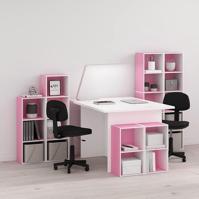 Furinno PASIR Book Shelf, 5-Tier Modern Bookshelf, Open Shelves Bookcase 9 x 12 - Image 2