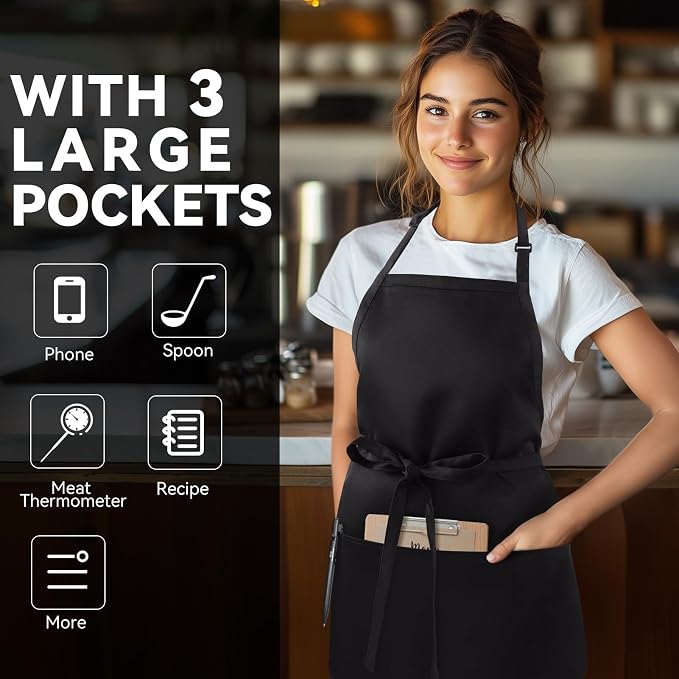 NLUS Kitchen Cooking Apron - Image 6