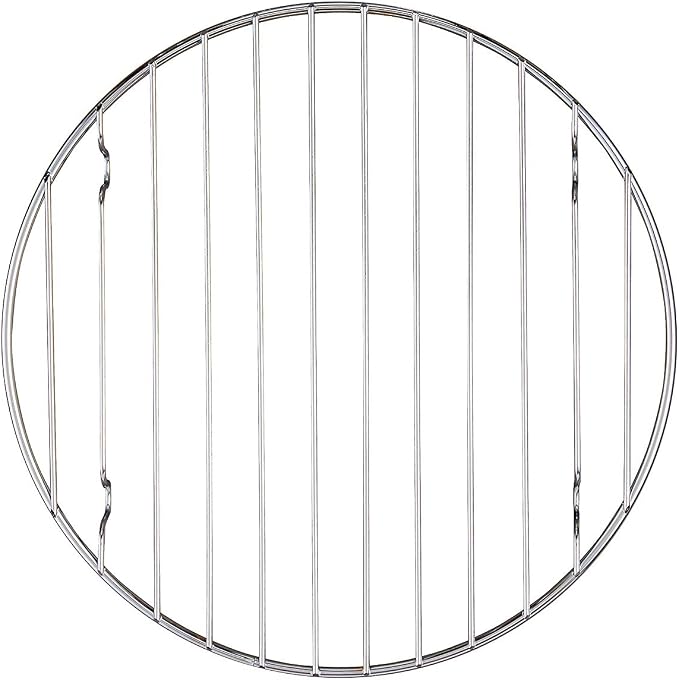 Mrs. Anderson's Baking Harold Imports 9-Inch Round Cake Rack by MrsAndersonsBaking