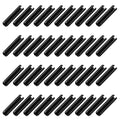 MECCANIXITY 60Pcs Slotted Split Roll Pins 1/5 Inch Dia. 1 Inch Length 65Mn by MECCANIXITY