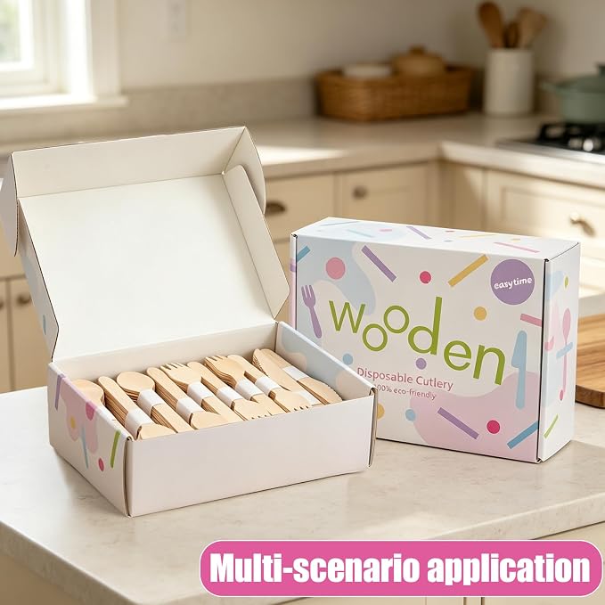 Wooden Utensils Set - Image 6