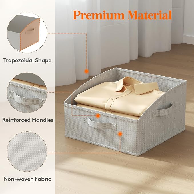 Lifewit Trapezoid Closet Storage Bins - Image 5