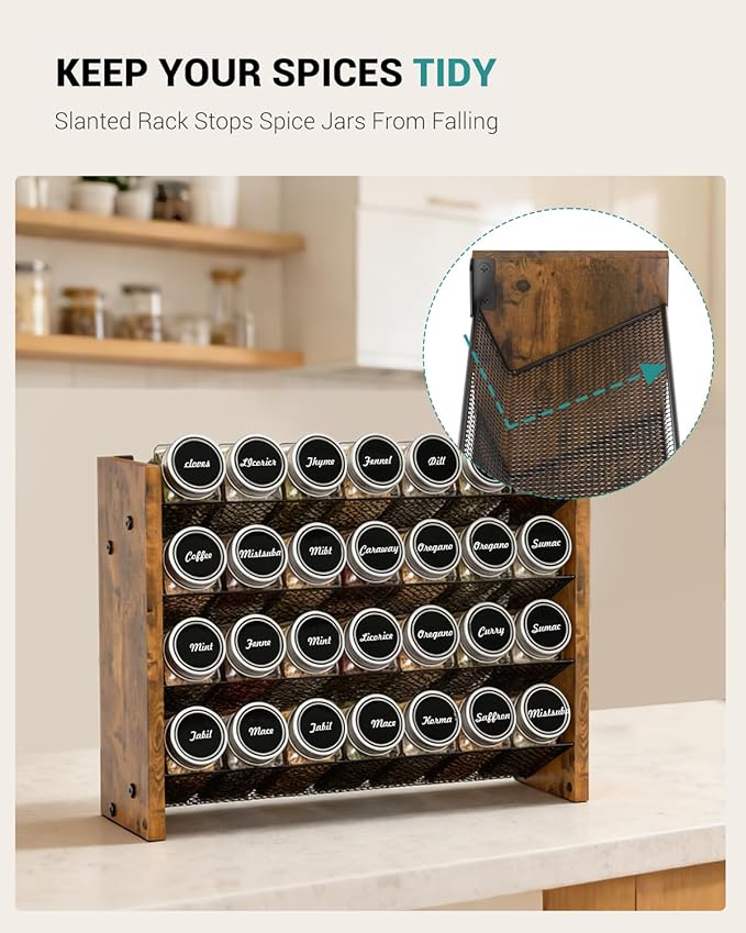 NESAPTO Spice Rack Organizer - Image 3
