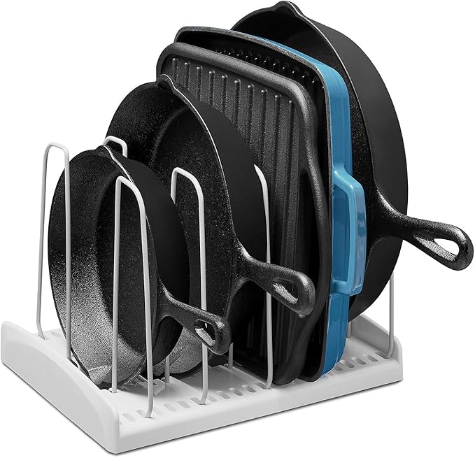 YouCopia StoreMore Cookware Rack by YouCopia