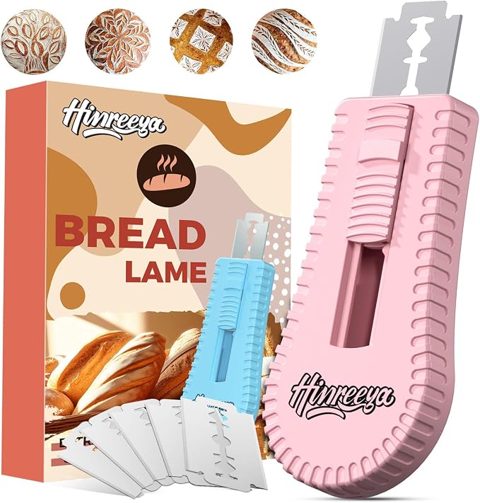Bread Lame Sourdough Bread Baking Supplies Bread Cutter, Extractable & Magnetic by Unknown