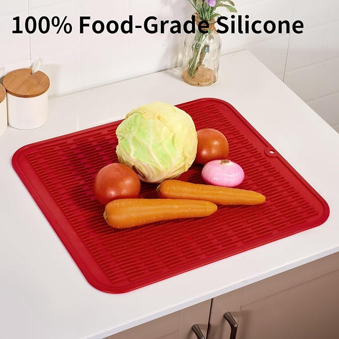 ZLR Large Silicone Dish Drying Mat - Image 9