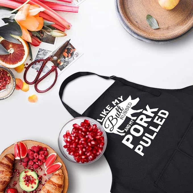 ZOORON Funny Cooking Chef Apron - Image 3