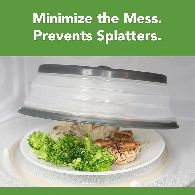 Tovolo Microwave Splatter Cover - Image 2