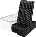WIBIMEN Mini Ice Cube Trays, 0.55” Tiny Pebble Ice by WIBIMEN