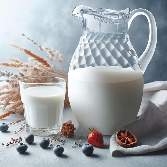 Amazing Abby - Bubbly Whirly Grand - Plastic Pitcher, Fridge Jug, Shatter-Proof - Image 3