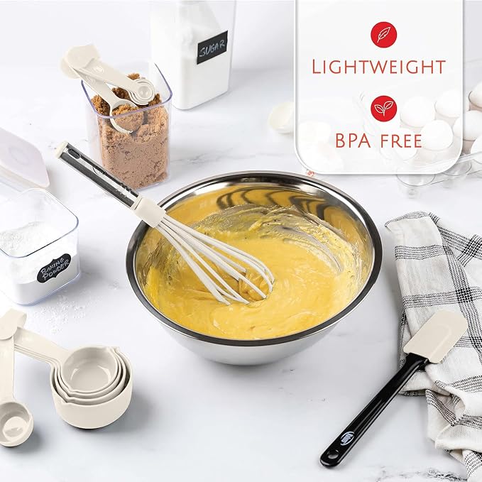 Kitchen Utensils Set 35 PCS Cooking Utensils Set, Nonstick and Heat Resistant - Image 5