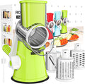 Cambom Rotary Cheese Grater Hand Crank Cheese Shredder by Cambom
