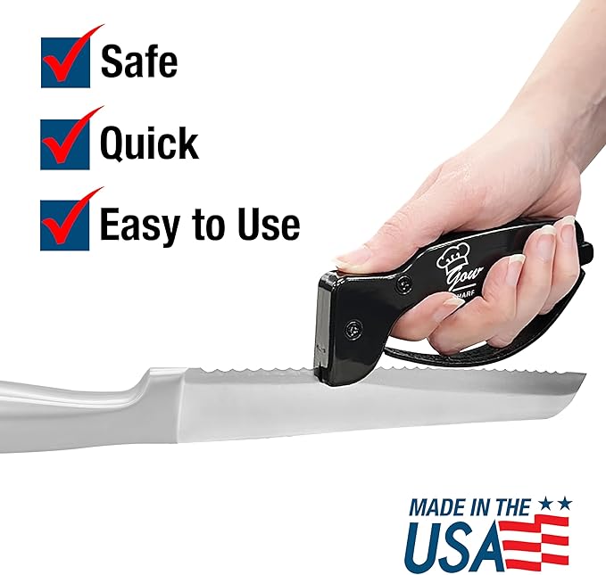 AccuSharp Gourmet Series, 15 Degree Knife Sharpener - Image 4