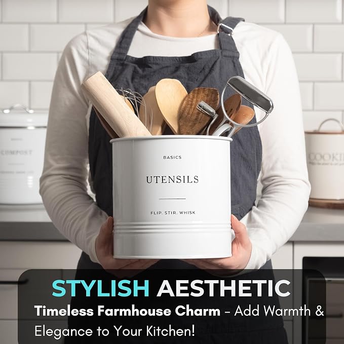 D'Lifeful Kitchen Utensil Holder - Image 4