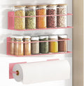 Magnetic Spice Rack For Refrigerator, Space Saving Magnetic Shelf For Fridge by Roysili