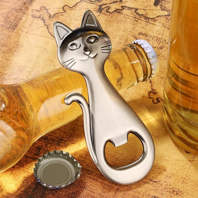 Cat Beer Bottle Opener, Cat Gifts - Image 2