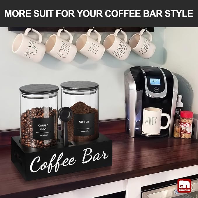 gmisun Coffee Container, Sugar/Tea Holder Containers - Image 4