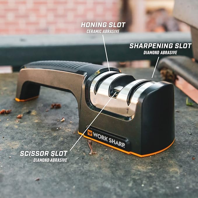 Work Sharp Pull Through Kitchen Knife Sharpener - Image 2