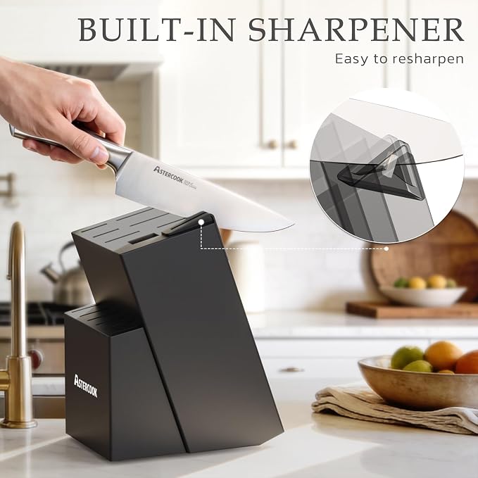 Astercook Knife Set, Kitchen Knives Set - Image 5