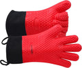 GEEKHOM BBQ Gloves Heat Resistant Oven Mitts by GEEKHOM
