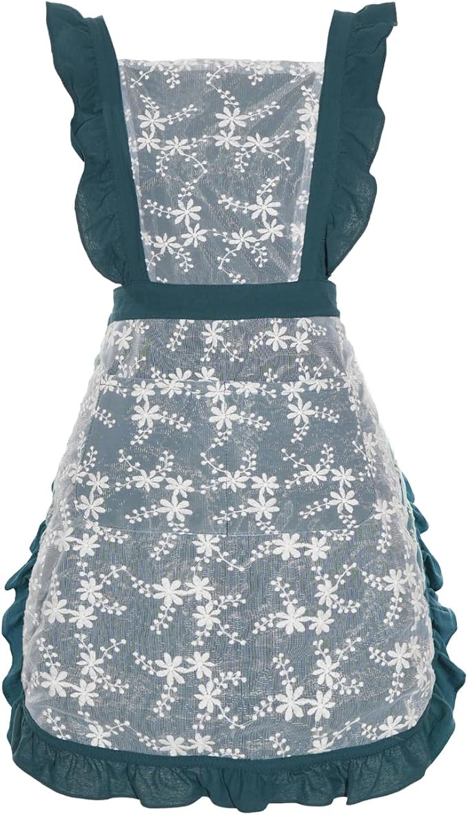 Pinknoke Vintage Pinafore Apron Dress by Pinknoke