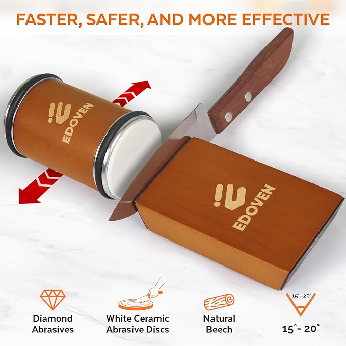 Knife Sharpener Tool – Rolling Knife Sharpener Kit - Image 5