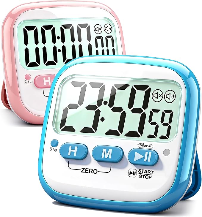 Antonki 2 Pack Classroom Timers by Antonki