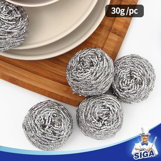 MR.SIGA Stainless Steel Scourer - Image 3