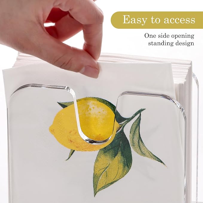 DINGHUO Acrylic Cocktail Napkin Holder - Image 6