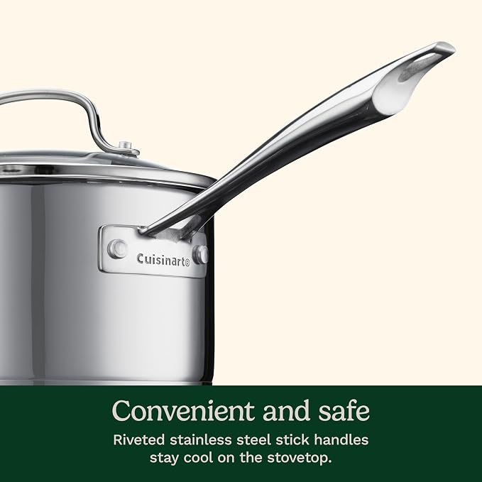 Cuisinart Professional Series Cookware 11 Piece Set - Image 6