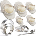 Empanada Maker Press, 6-Inch Extra Large Dumpling Maker Set by MUMSUNG