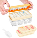 PHINOX Ice Cube Tray with Lid and Bin, Ice Trays by PHINOX