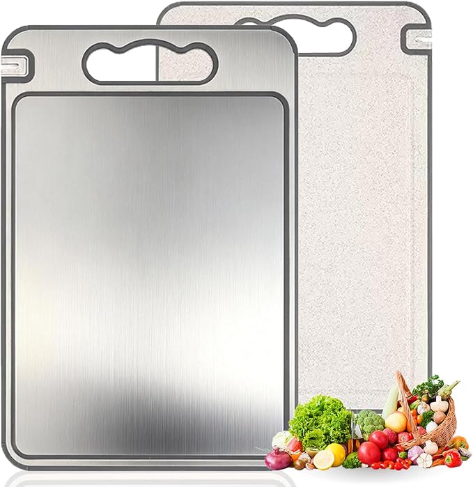 Tibo Cutting Board, 14.3"×9.8" Tibo Titanium Cutting Board by Unknown