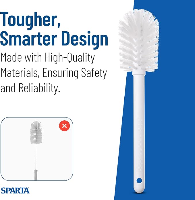 SPARTA 367600TC02 Plastic Household Dish Brush, Dish Brush, Dish Scrub Brush - Image 6