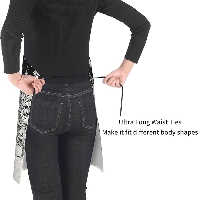 Funny Apron Polyester Grooming Aprons - Image 5