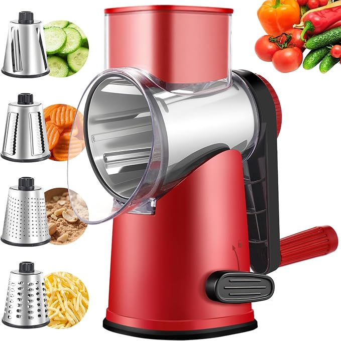 Weltonhm Rotary Cheese Graters by weltonhm