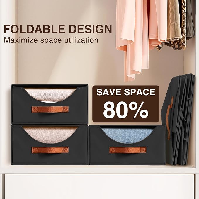 Homsorout Stackable Storage Drawers - Image 7