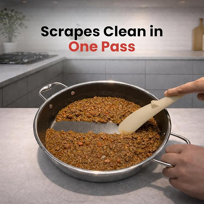 Silicone Spoon Spatula for Cooking - Image 4
