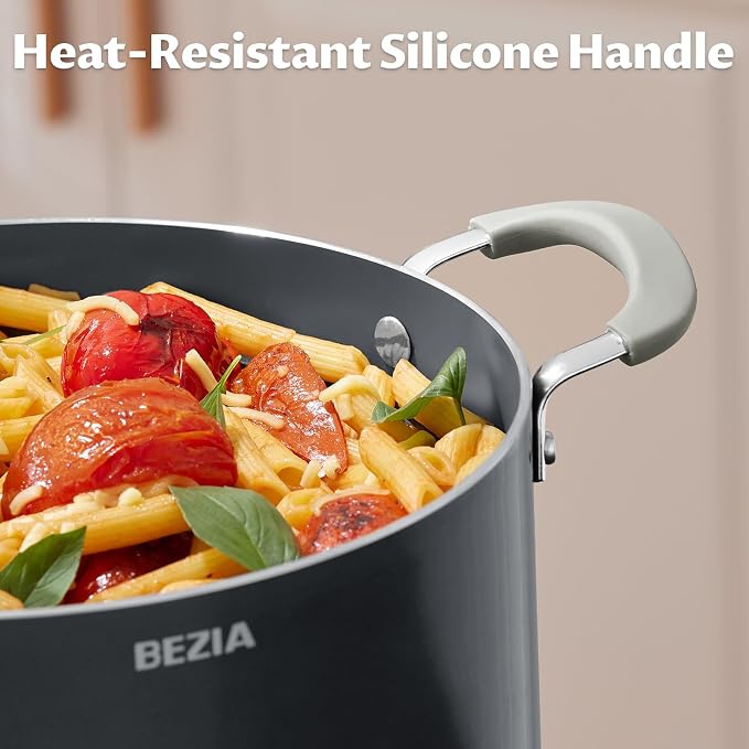 12 Quart Nonstick Stock Pot - Image 3