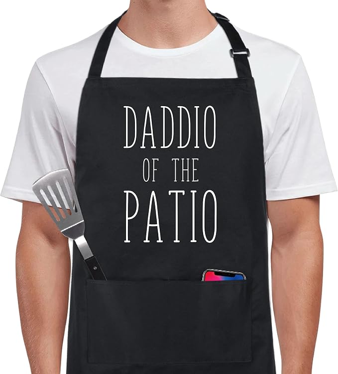 Xornis 100% Cotton Funny Apron by Xornis