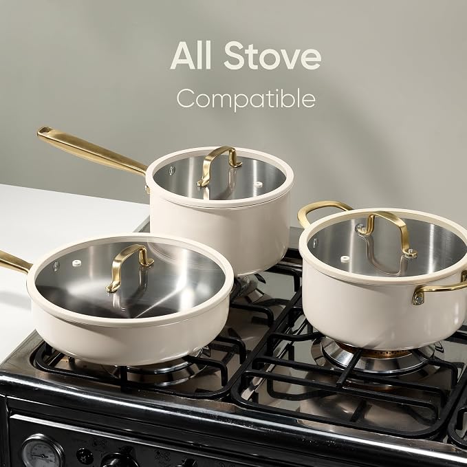 CAROTE 10" Stainless Steel Frying Pan - Image 2