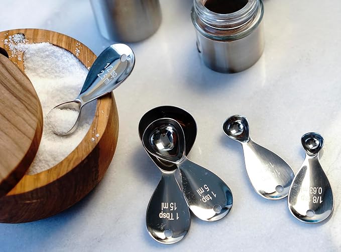 RSVP International Endurance Kitchen Collection Measuring Tools, Dishwasher Safe - Image 4