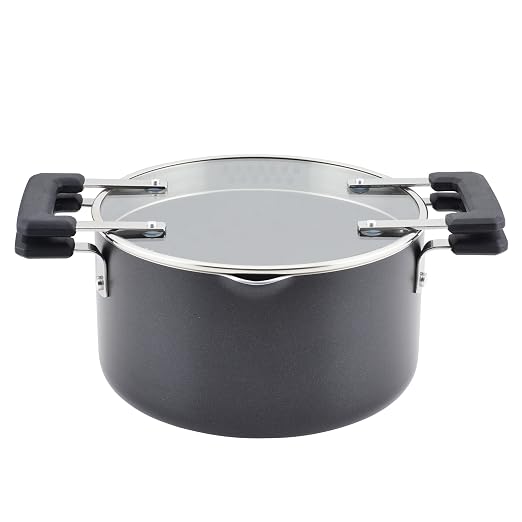 Farberware Cookstart DiamondMax Nonstick Straining Saucepot by Farberware